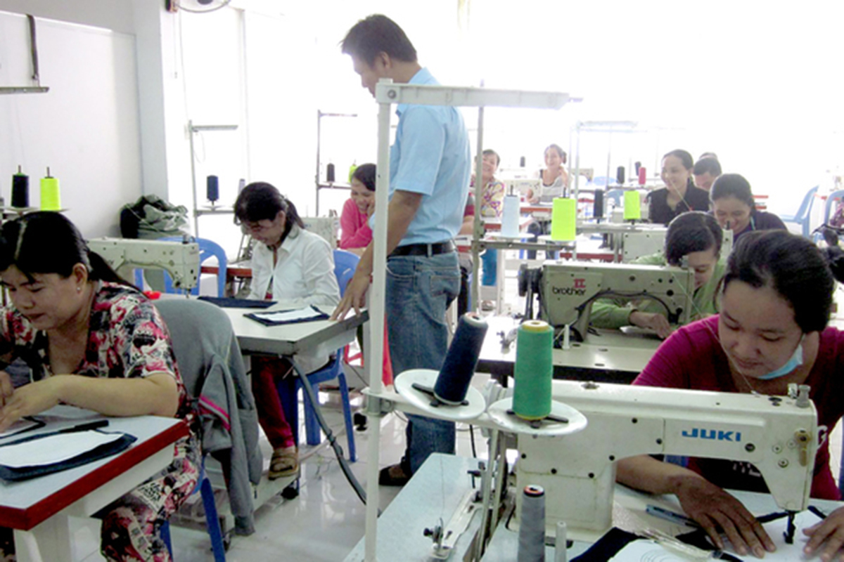 Huyện sẽ tiếp tục khắc phục tồn tại, phát huy những thế mạnh trong đào tạo nghề cho lao động nông thôn (Ảnh TL).