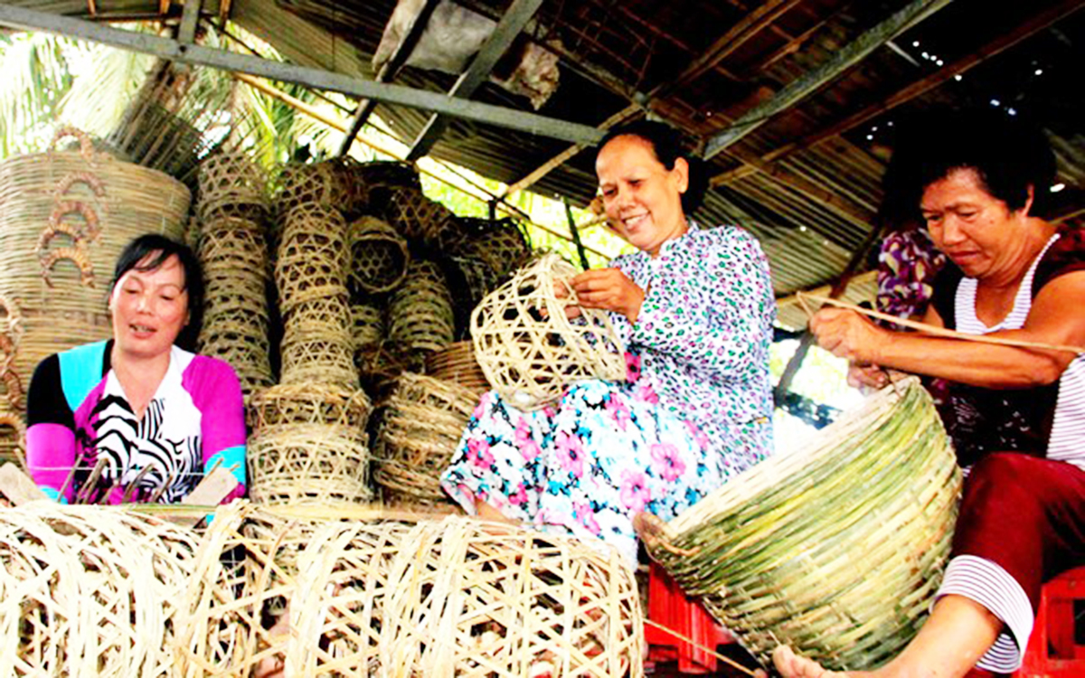 HTX Quốc Noãn đang là điểm sáng trong công tác dạy nghề, tạo việc làm cho lao động huyện Thới Lai.