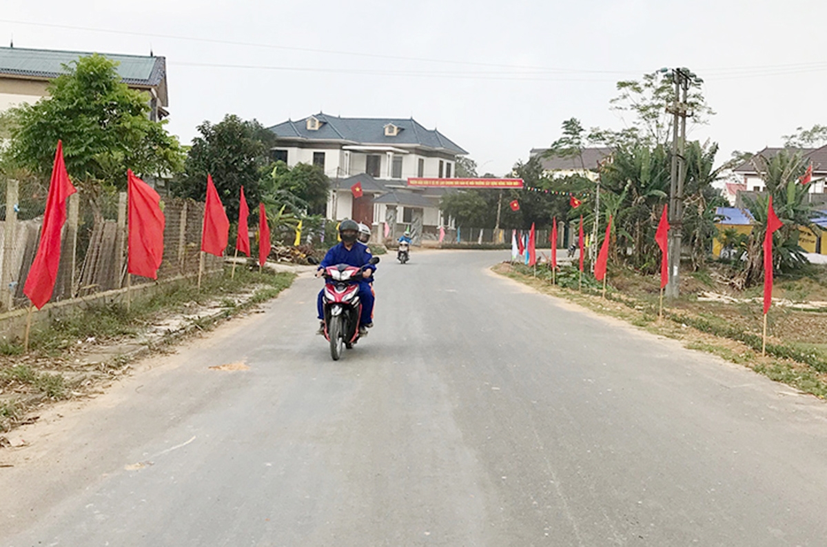 Nông thôn mới huyện Thanh Ba đang có sự khởi sắc toàn diện (Ảnh TL).