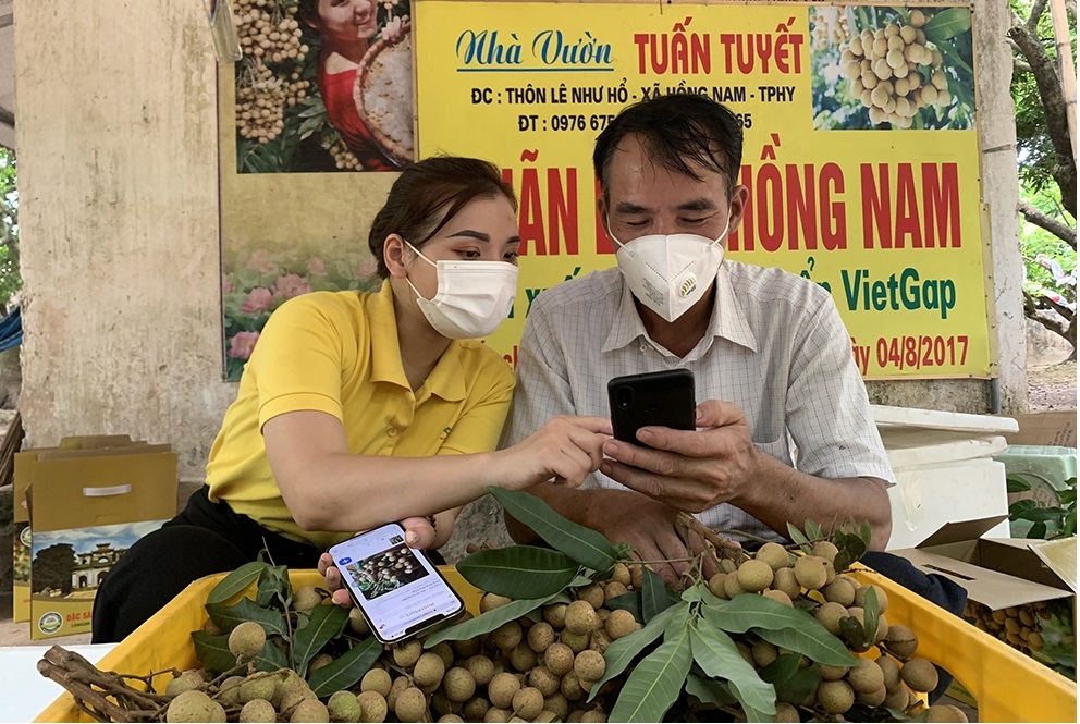 Ngoài sự hỗ trợ của các cấp ngành, người dân và HTX cần nắm bắt cơ hội bán hàng qua các mạng xã hội và sàn thương mại điện tử để thích ứng nhu cầu thị trường.