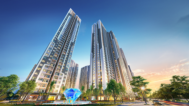 Phân khu The Miami đậm chất Mỹ giữa lòng đại đô thị Vinhomes Smart City