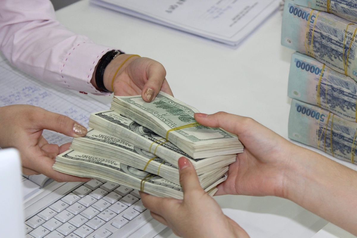 Đồng USD ổn định giá mua và bán trong phiên đầu tuần.