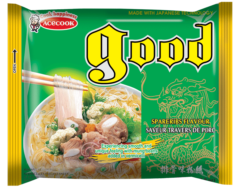 Sản phẩm miến Good của Acecook cũng bị Ireland khuyến cáo thu hồi.