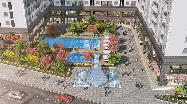 Không gian sống cao cấp tại Hausman