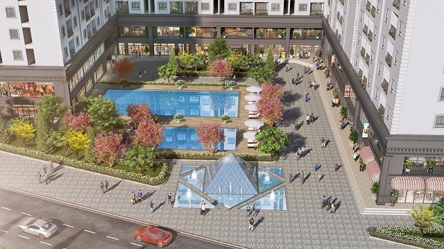 Không gian sống cao cấp tại Hausman