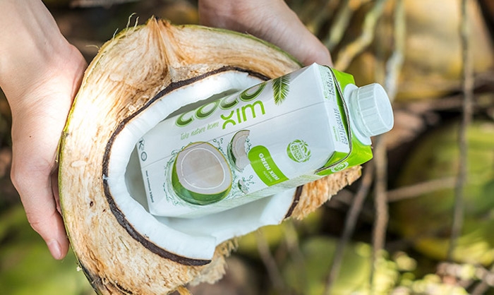 Nước dừa đóng hộp của Việt Nam cạnh tranh trực tiếp với Thái Lan ở thị trường Úc.