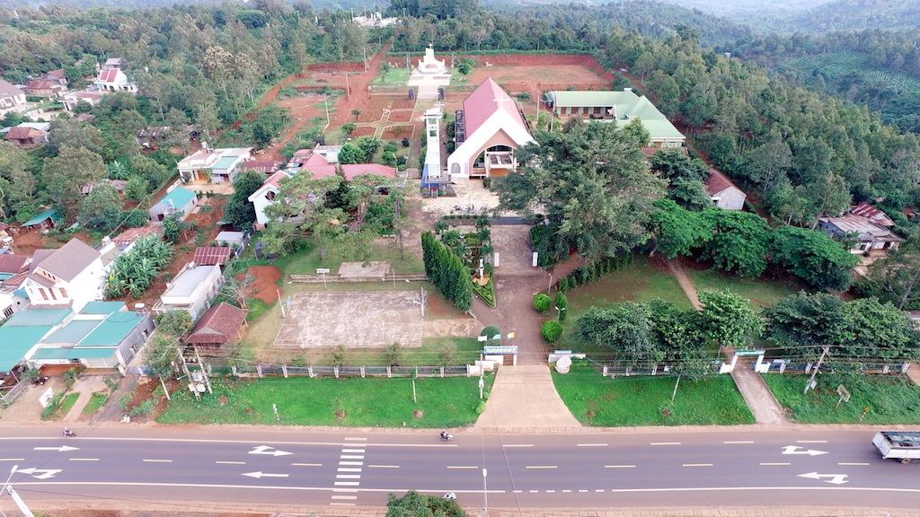 Đồng bào Công giáo ở Đắk Nông tích cực giữ gìn an ninh trật tự, xây dựng giáo xứ bình yên.