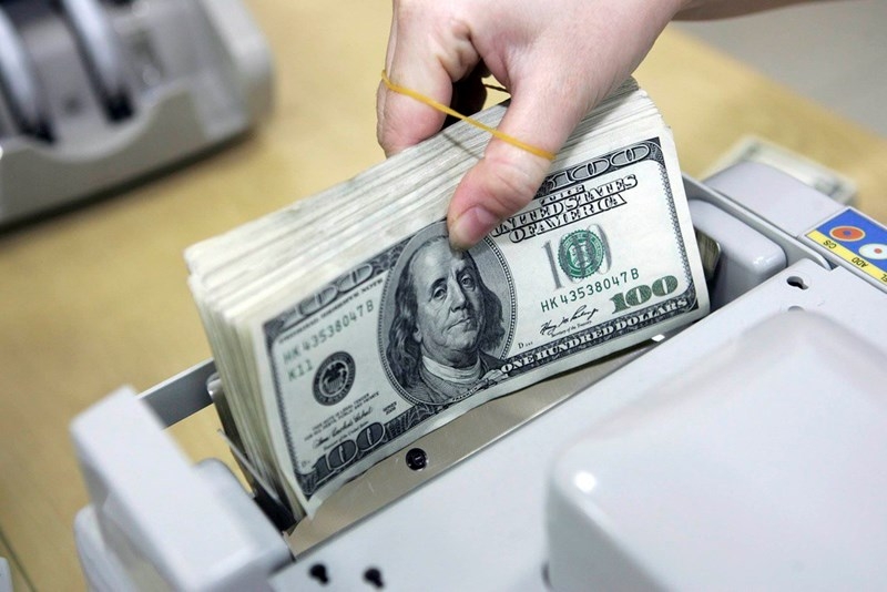 Giá USD tiếp xu hướng giảm trong phiên giao dịch sáng nay.