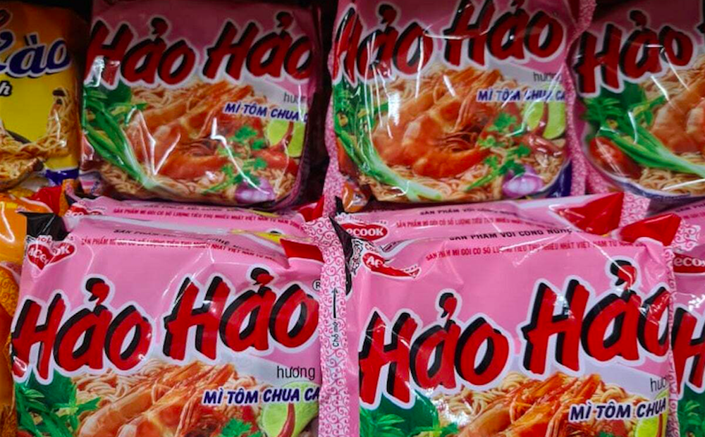 Cơ quan An toàn thực phẩm Ireland đã thông báo quyết định thu hồi một số lô mì Hảo Hảo.