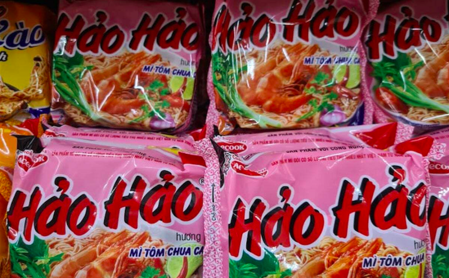 Cơ quan An toàn thực phẩm Ireland đã thông báo quyết định thu hồi một số lô mì Hảo Hảo.