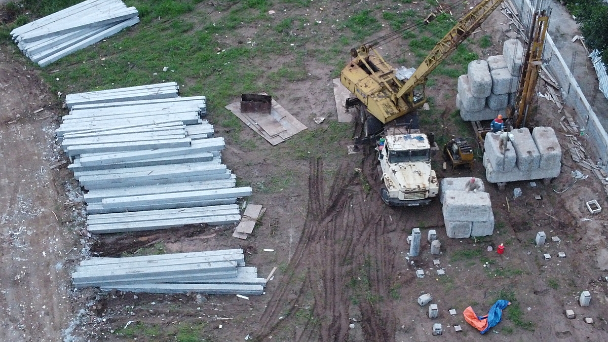 Cọc 8m đã được thay đổi sang những kích thước khác, không đảm bảo theo thiết kế ban đầu.