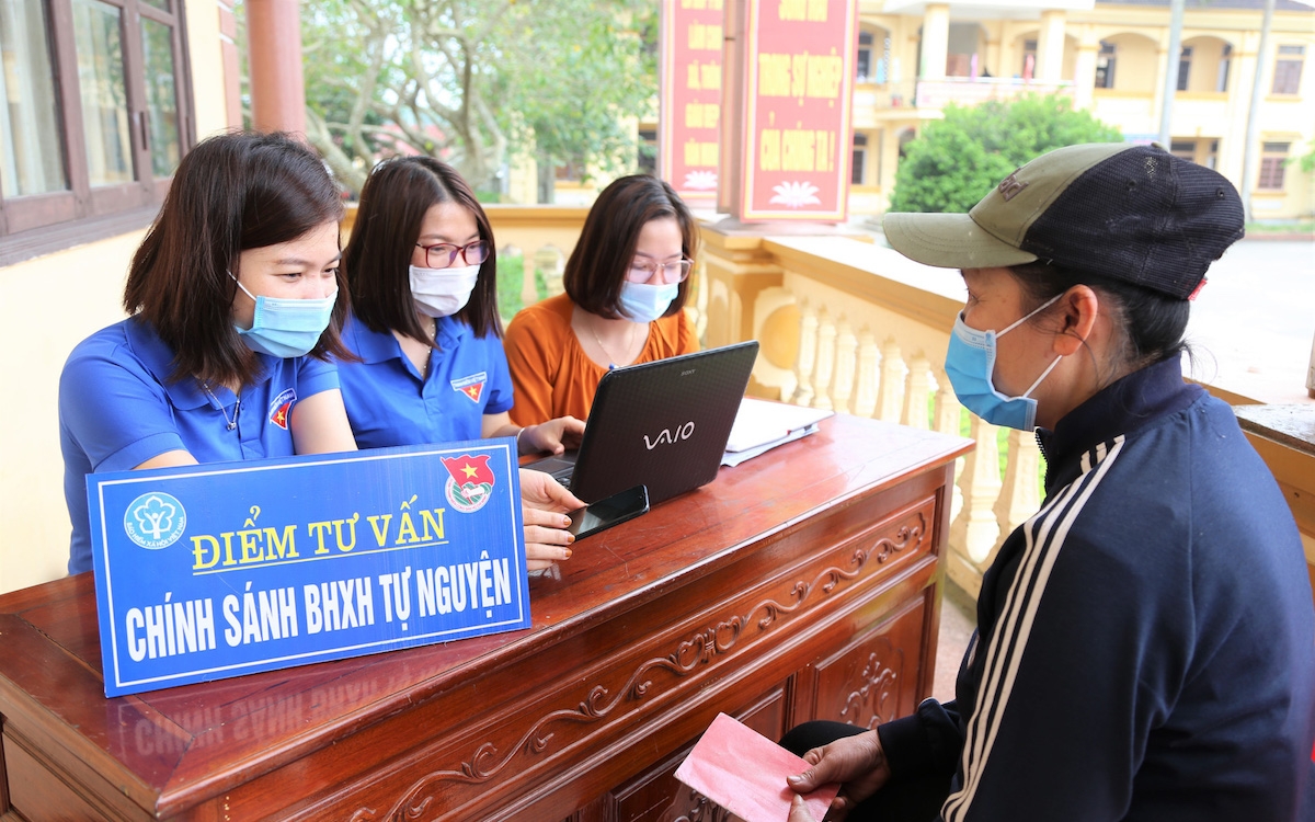 Nông dân và lao động khu vực phi chính thức ở Hà Tĩnh đã nâng cao nhận thức, tham gia BHXH tự nguyện ngày càng nhiều.