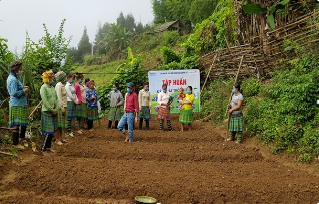 Các chương trình hỗ trợ phát triển sản xuất nhanh chóng mang lại hiệu quả thiết thực.