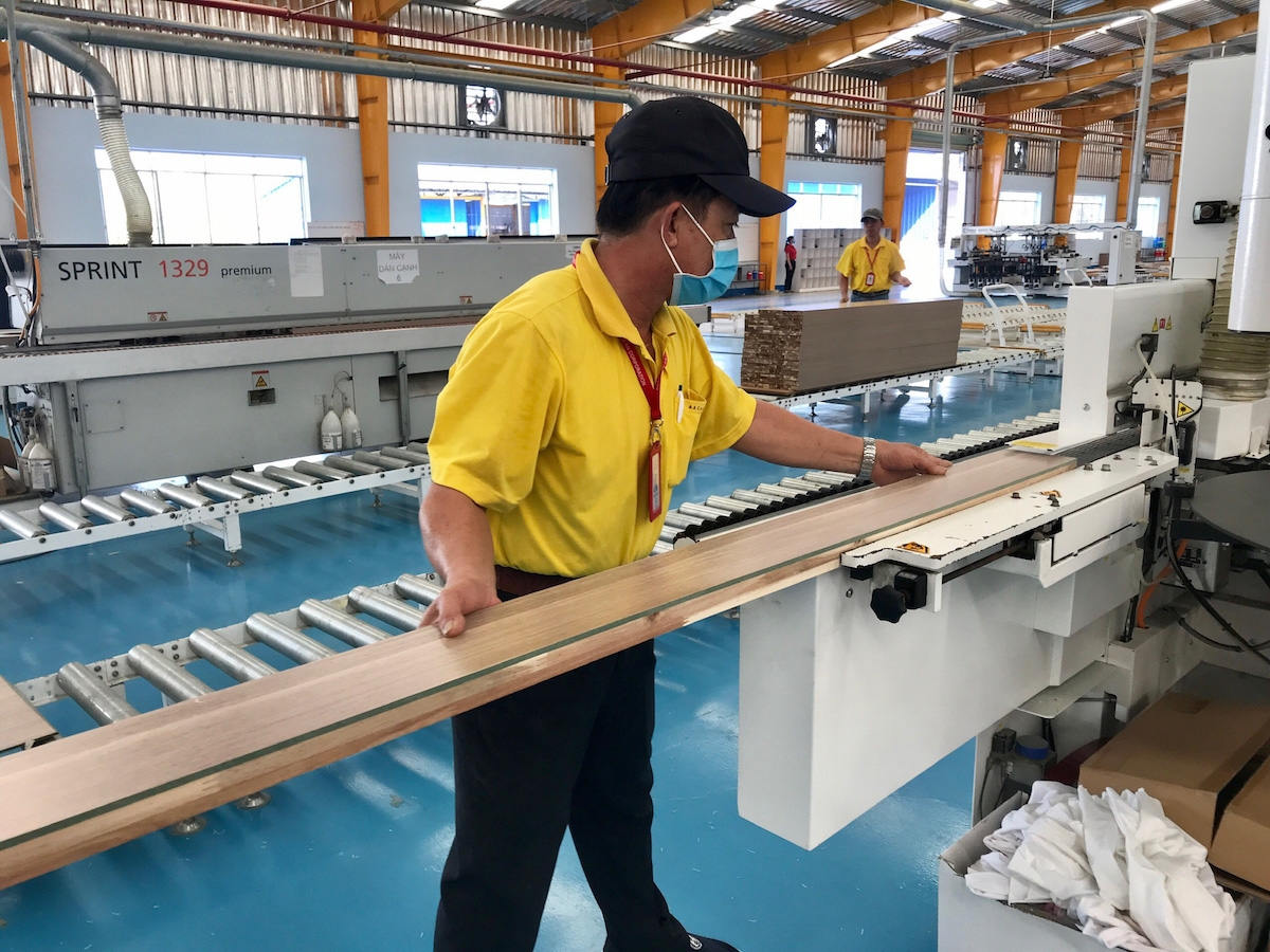 Hơn 50% DN ngành gỗ phải ngừng, đóng cửa và giảm sản xuất.