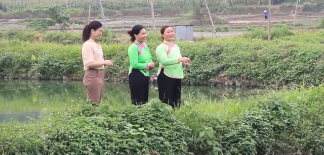 Với bản tính chịu thương, chịu khó nhiều chị em đã thành công với nhiều mô hình kinh tế HTX.