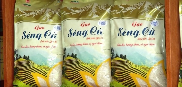 Được sản xuất theo hướng hữu cơ, gạo Sáng Cù đã mang lại cuộc sống ấm no cho đồng bào DTTS nơi đây.