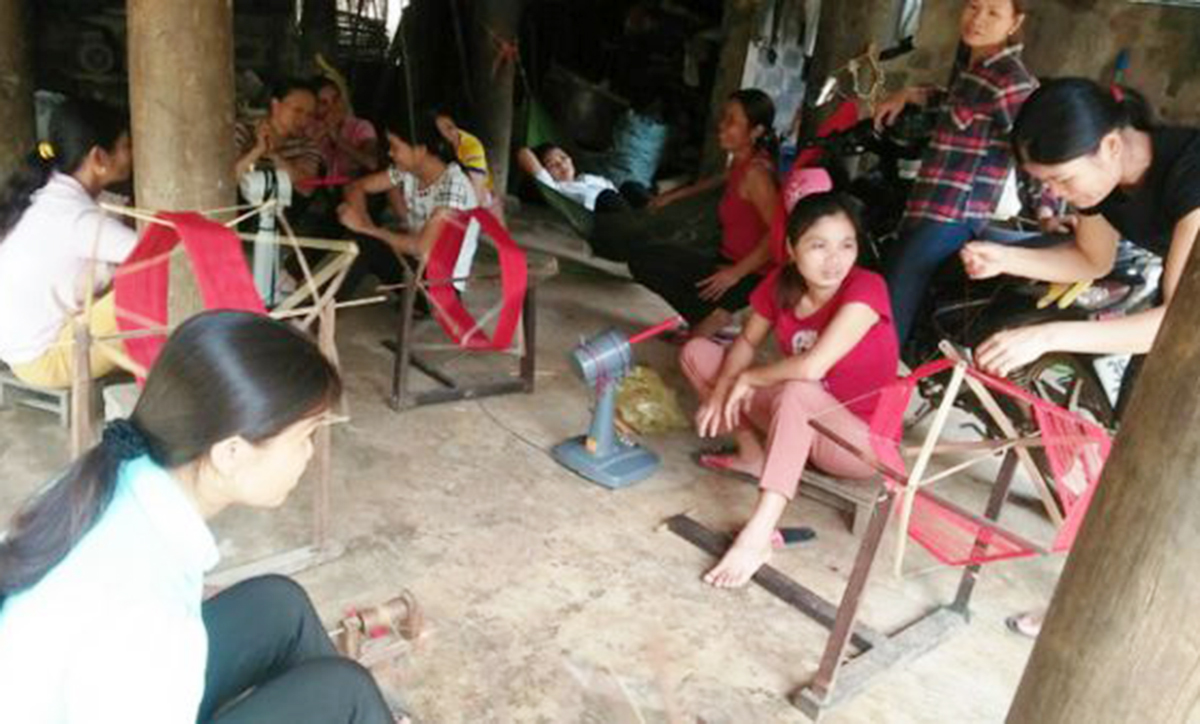 Huyện sẽ ưu tiên thêm nhiều nguồn lực đầu tư cho công tác đào tạo nghề. (Ảnh TL)