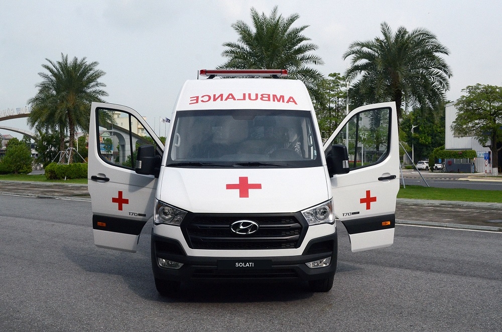 Xe đảm bảo cho nhiều công năng, có thể sử dụng trong nhiều hoàn cảnh.