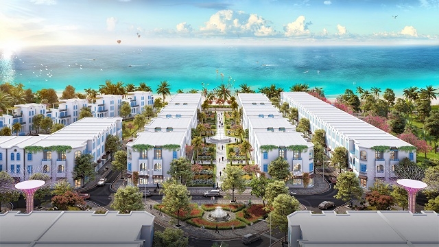 Tận hưởng những trải nghiệm khác biệt tại The Blue Village.