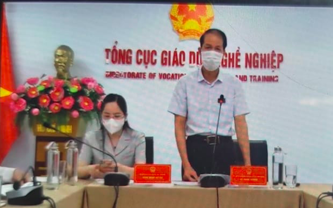 Tổng cục GDNN tổ chức hội thảo lấy ý kiến góp ý dự thảo Thông tư quy định về công tác tư vấn hướng nghiệp, việc làm và hỗ trợ khởi nghiệp cho học sinh, sinh viên GDNN.