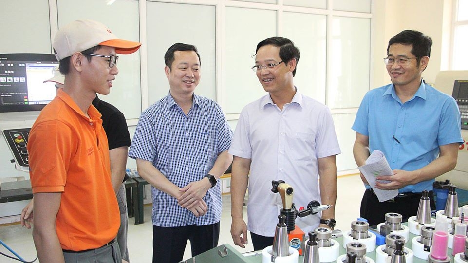 Học sinh, sinh viên các cơ sở giáo dục nghề nghiệp sẽ được đào tạo thêm các kỹ năng mềm.