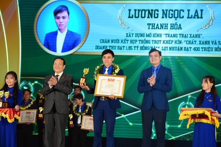Anh Lương Ngọc Lai được nhận Giải thưởng Lương Định Của năm 2020.