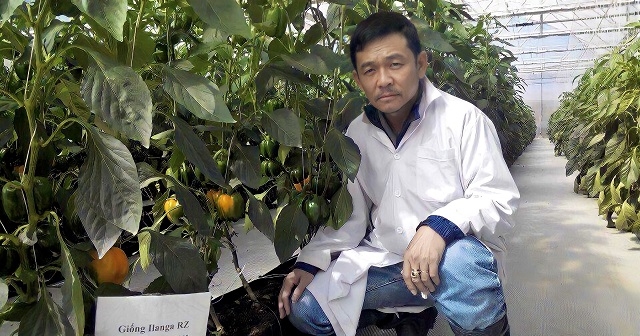 Ông Võ Tiến Huy được biết đến là một nông dân dám nghĩ, dám làm.