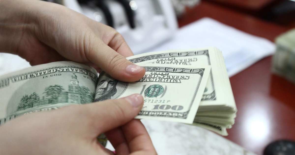 Giá USD ổn định so với cùng thời điểm hôm qua.