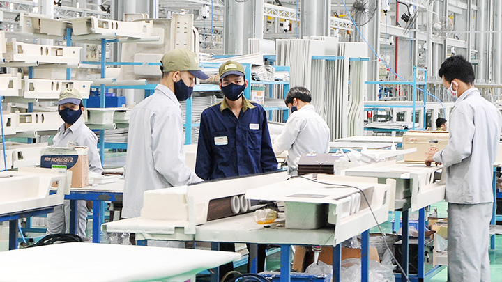 Các doanh nghiệp sản xuất mong muốn có thể hoạt động được tối đa công suất trong thời gian sớm nhất có thể.