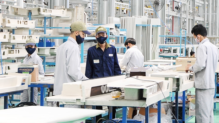 Các doanh nghiệp sản xuất mong muốn có thể hoạt động được tối đa công suất trong thời gian sớm nhất có thể.