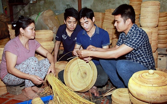 Thực hiện chính sách đào tạo nghề là nhiệm vụ quan trọng ở thủ đô trong giai đoạn hiện nay. (Ảnh TL)