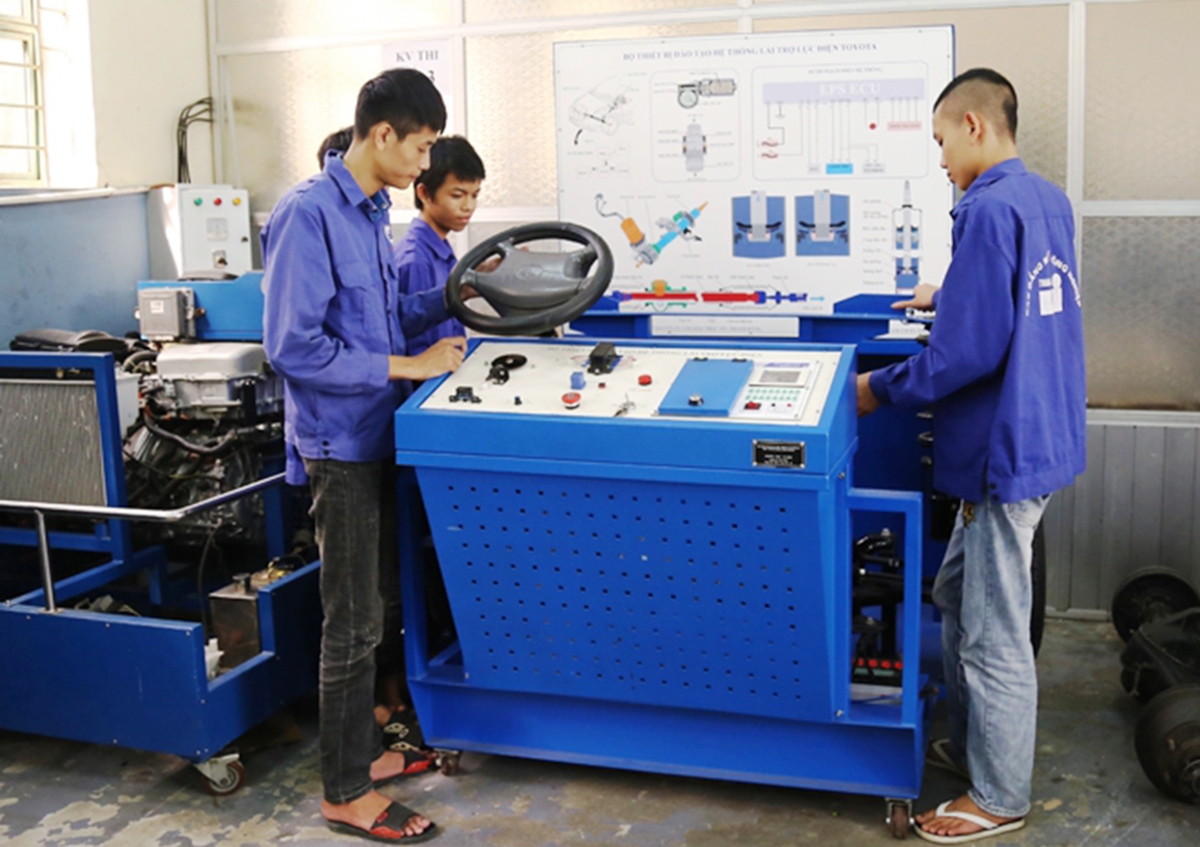 Cơ sở dạy nghề bắt tay với HTX, doanh nghiệp giúp học viên tăng cơ hội thực tập, việc làm.