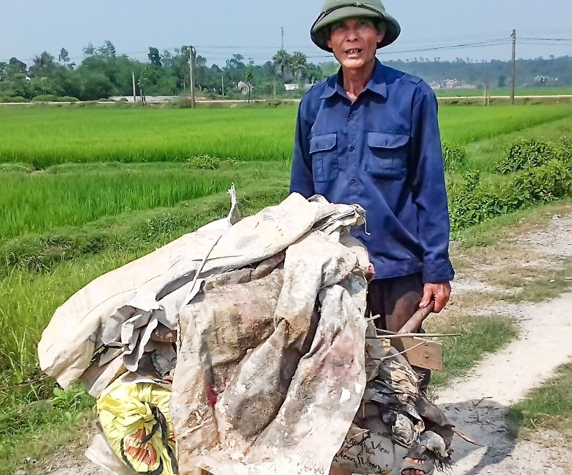 Hoạt động của HTX đã nhận được sự đồng tình của người dân trong việc chung tay thu gom rác thải, bảo vệ môi trường.