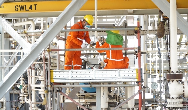 Người Lao động PV GAS nỗ lực hoàn thành nhiệm vụ trong điều kiện phòng chống đại dịch