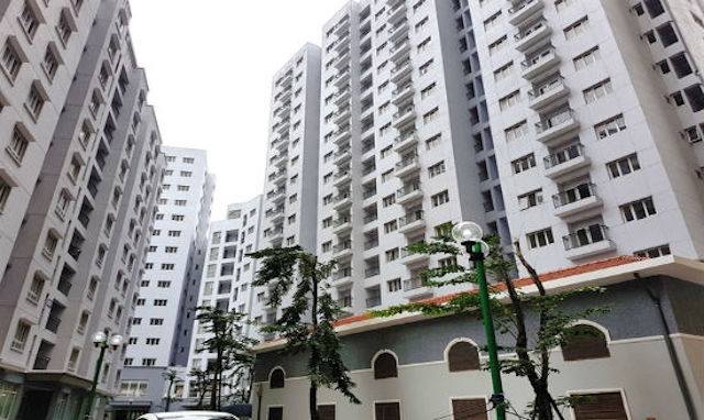 Việc mua chung cư hiện hữu hay nhà ở hình thành trong tương lai tuỳ thuộc vào khả năng của mỗi người (Ảnh: TL)