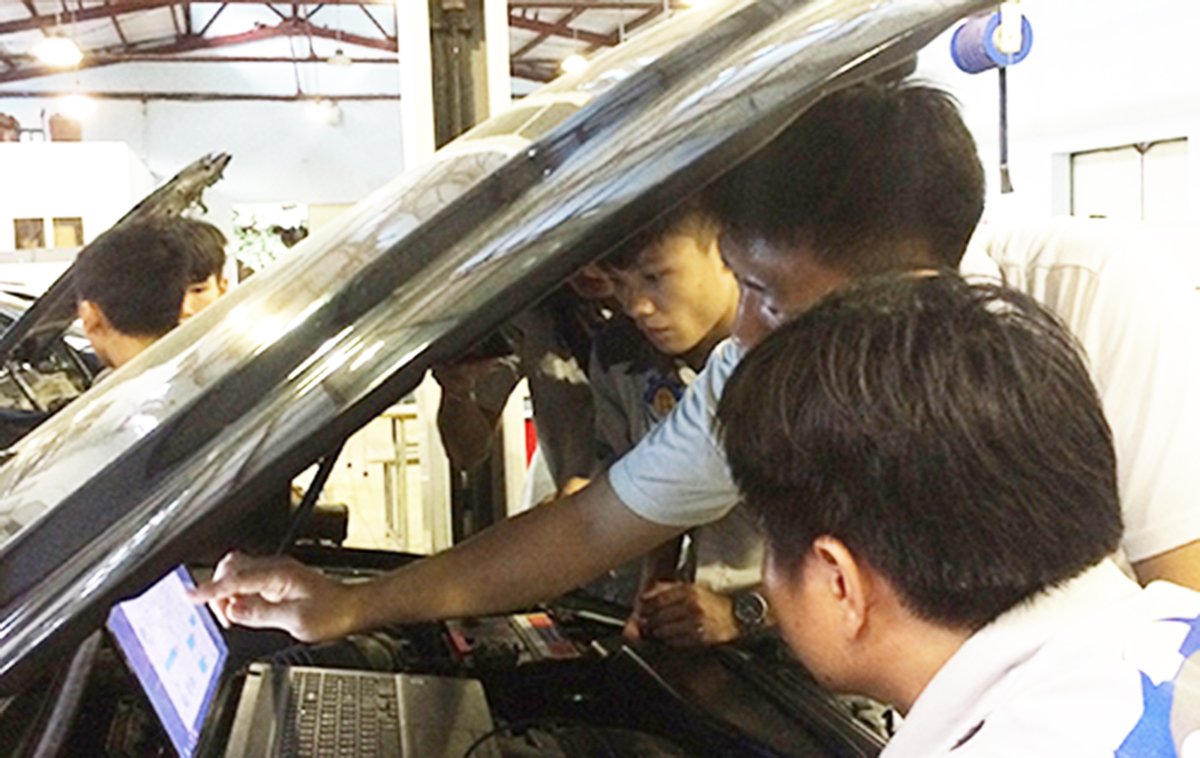 Công tác giáo dục nghề nghiệp trên địa bàn tỉnh Nam Định đang có sự chủ động của 3 nhà.