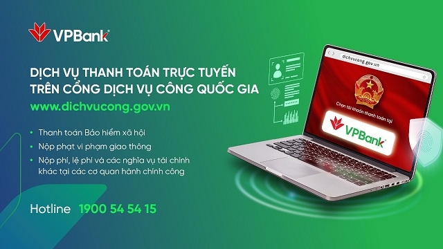 Dịch vụ thanh toán dịch vụ công mùa dịch của VPBank