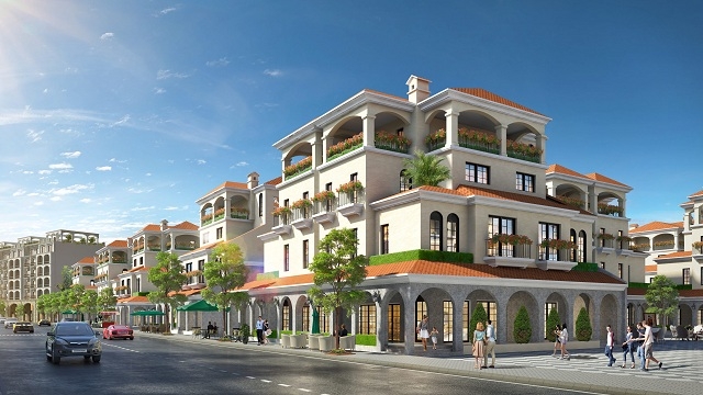 Những căn biệt thự vừa sôi động lại vừa yên bình tại Western Village