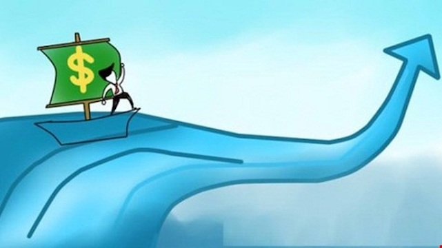 Dòng tiền đang có xu hướng lướt sóng cổ phiếu nhỏ.