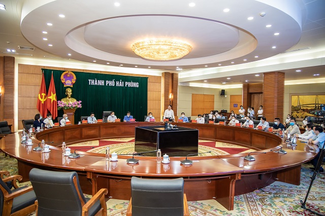 Toàn cảnh sự kiện.