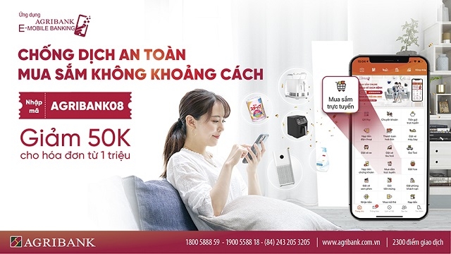 Chống dịch an toàn, mua sắm không khoảng cách