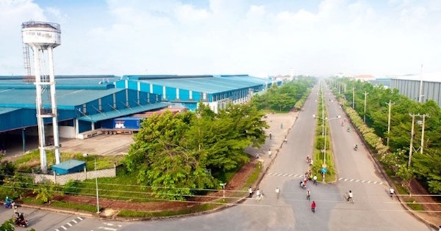 BĐS công nghiệp mang lại lợi ích kinh tế, tuy nhiên hiện đang gặp áp lực về giải phóng mặt bằng có thể làm chậm tiến độ xây dựng của các nhà đầu tư trong và ngoài nước (Ảnh: TL)