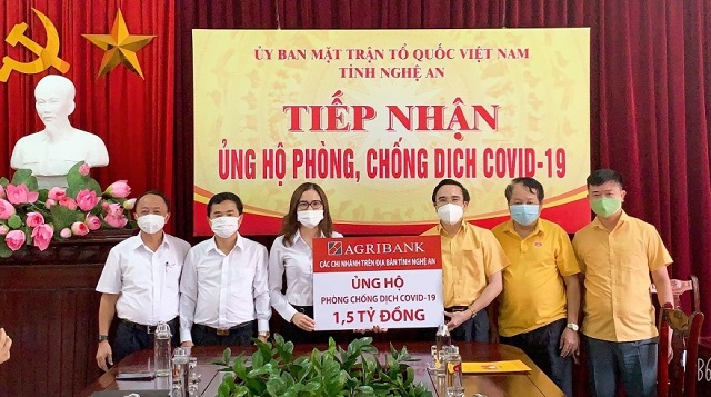 Công tác an sinh xã hội luôn là hoạt động song hành cùng hoạt động kinh doanh của Agribank