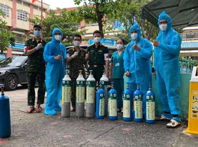 Tài trợ Oxy khẩn cấp, Agribank mong muốn mang sự sống cho người bệnh