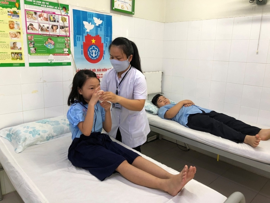 Nhiều địa phương có HSSV tham gia BHYT đạt tỷ lệ cao.