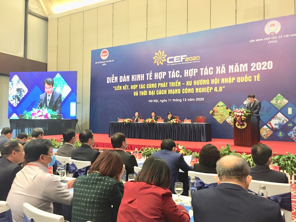 Diễn đàn Kinh tế hợp tác, hợp tác xã năm 2020.