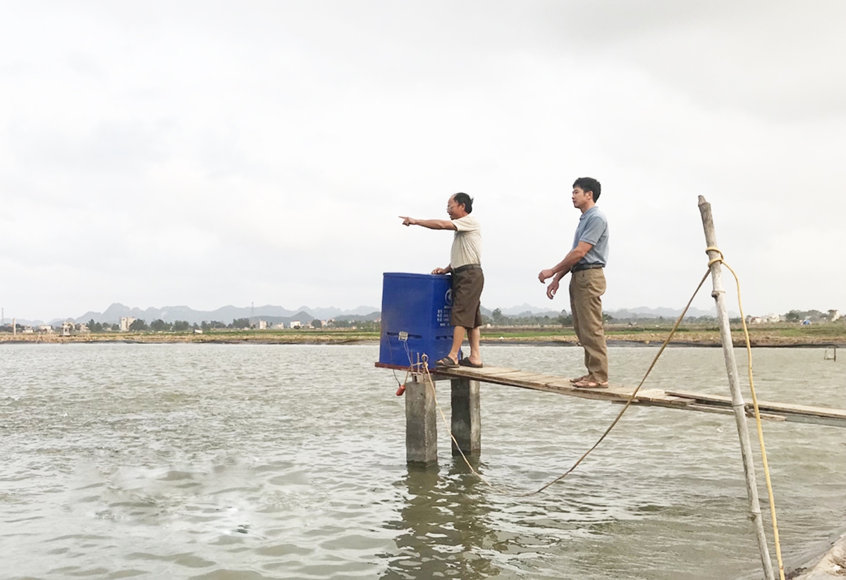 Mô hình nuôi thủy sản cần thêm nhiều nguồn lực đầu tư, mở rộng theo hướng hàng hóa (Ảnh TL).