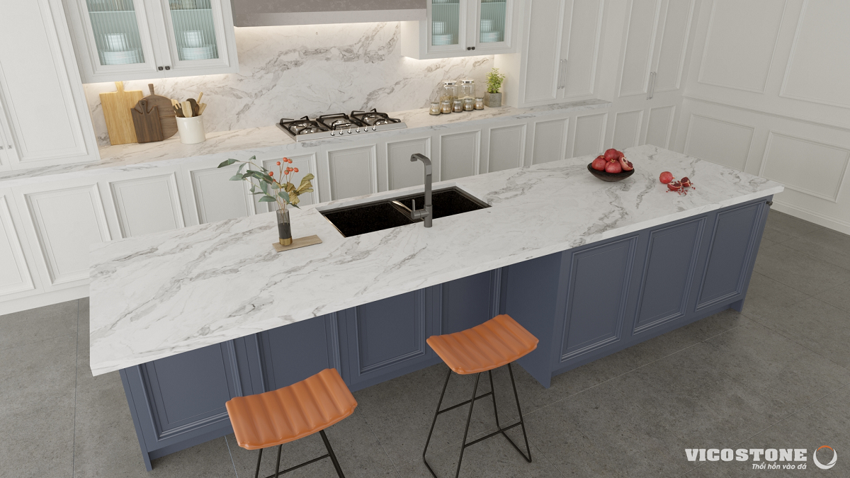 Sản phẩm của Vicostone truyền cảm hứng kết nối con người với tự nhiên.