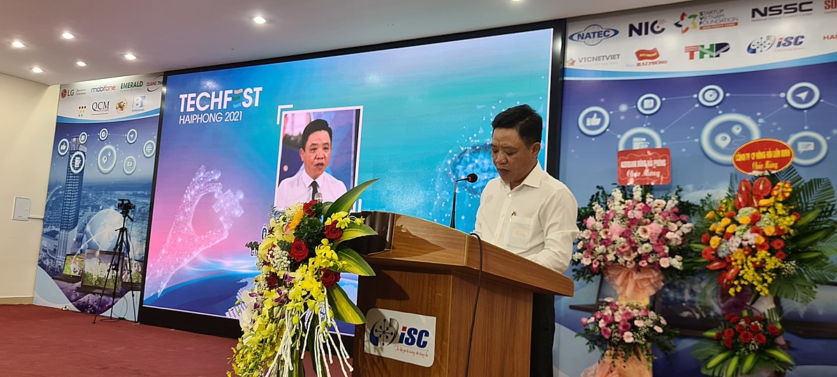 Theo ông Trần Quang Tuấn: Hoạt động đổi mới sáng tạo và khởi nghiệp không chỉ thu hút các DN trẻ, nhiều DN nước ngoài quốc tế cũng tham gia.