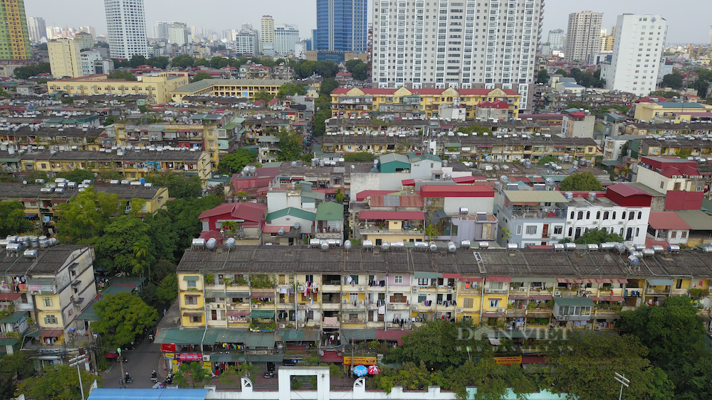10 khu chung cư cũ trên địa bàn Hà Nội sẽ được cải tạo, xây dựng lại trong giai đoạn 2021-2025 (Ảnh: TL)